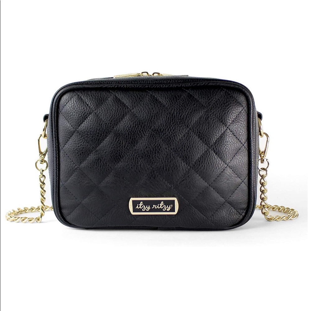 Itzy Ritzy Double Take Crossbody Diaper Clutch